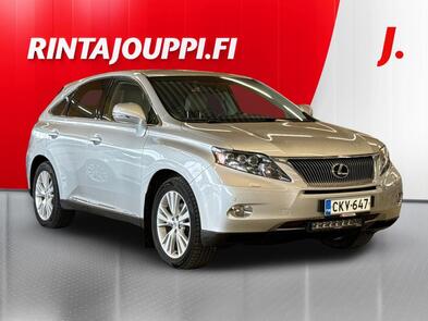 Lexus RX vaihtoauto