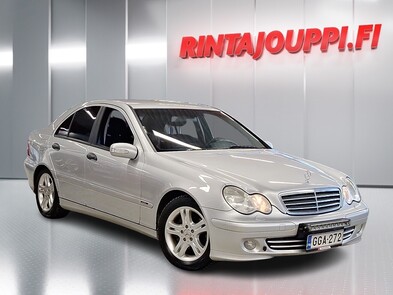 Mercedes-Benz C vaihtoauto