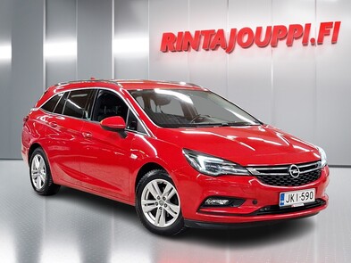 Opel Astra vaihtoauto