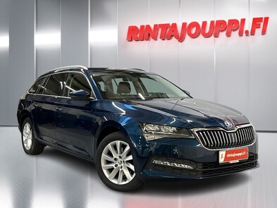 Skoda Superb vaihtoauto