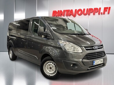 Ford Transit Custom vaihtoauto