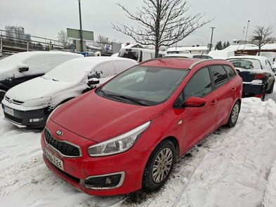 Kia Ceed vaihtoauto