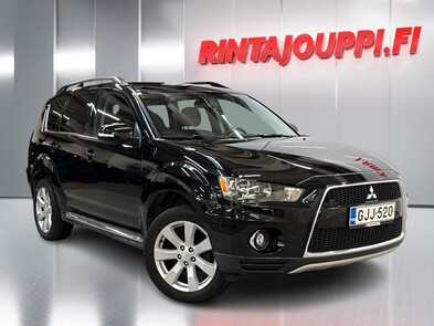 Mitsubishi Outlander vaihtoauto