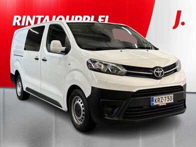Toyota Proace vaihtoauto
