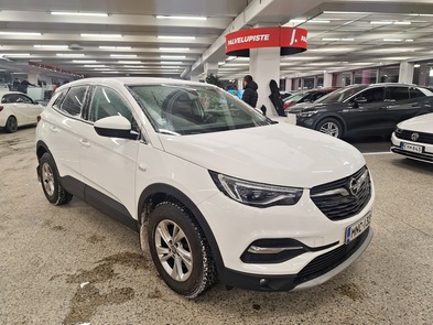 Opel Grandland X vaihtoauto