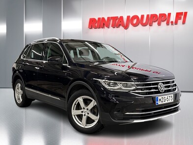 Volkswagen Tiguan vaihtoauto