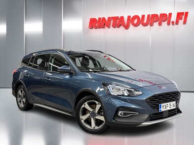 Ford Focus vaihtoauto