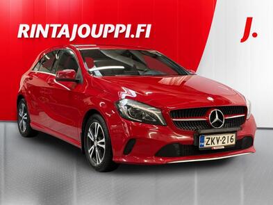 Mercedes-Benz A vaihtoauto