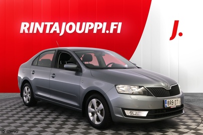 Skoda Rapid vaihtoauto