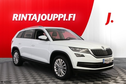 Skoda Kodiaq vaihtoauto