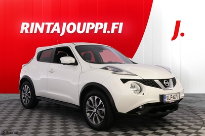 Nissan Juke vaihtoauto