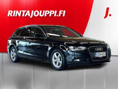 Audi A4 vaihtoauto