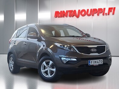 Kia Sportage vaihtoauto
