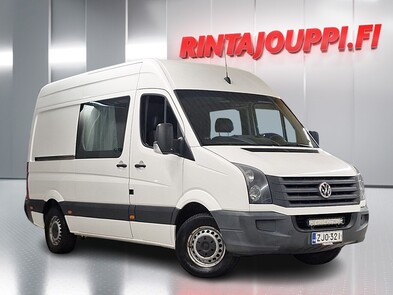 Volkswagen Crafter vaihtoauto