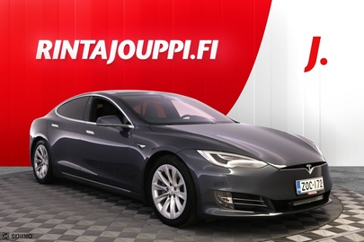 Tesla Model S vaihtoauto