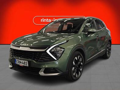 Kia Sportage vaihtoauto