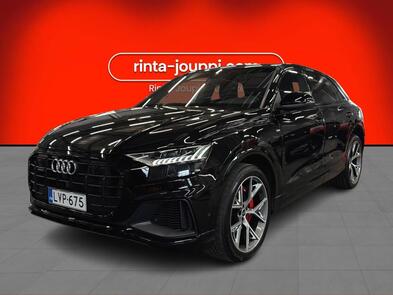 Audi Q8 vaihtoauto