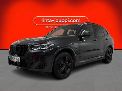 BMW X3 vaihtoauto