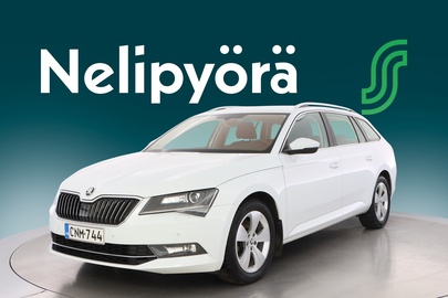 Skoda Superb vaihtoauto
