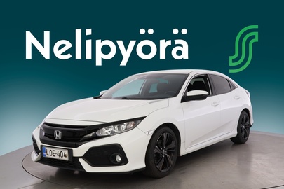 Honda Civic vaihtoauto