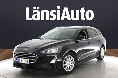 Ford Focus vaihtoauto