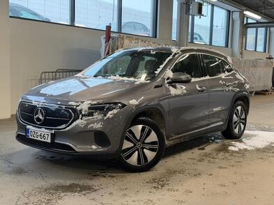 Mercedes-Benz EQA vaihtoauto