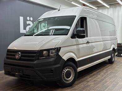 Volkswagen Crafter vaihtoauto