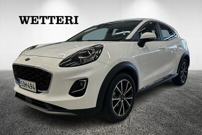 Ford Puma vaihtoauto