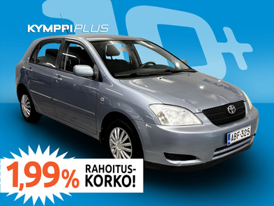 Toyota Corolla vaihtoauto