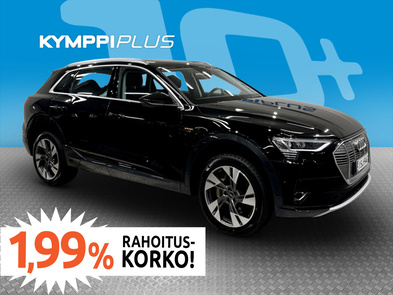 Audi e-tron vaihtoauto