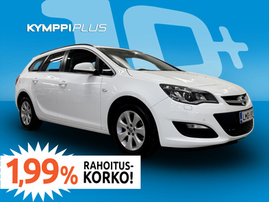 Opel Astra vaihtoauto