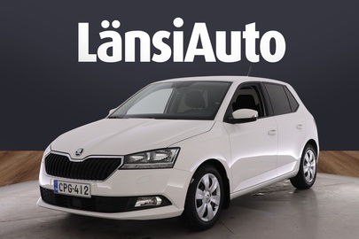 Skoda Fabia vaihtoauto