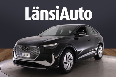 Audi Q4 e-tron vaihtoauto