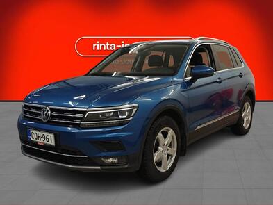 Volkswagen Tiguan vaihtoauto