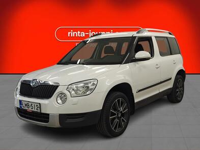 Skoda Yeti vaihtoauto
