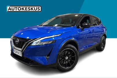 Nissan Qashqai vaihtoauto