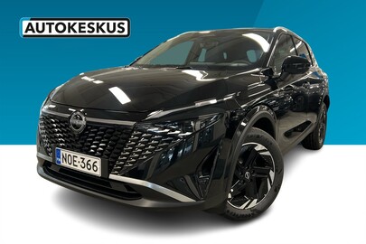 Nissan Qashqai vaihtoauto