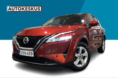 Nissan Qashqai vaihtoauto