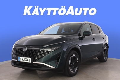 Nissan Qashqai vaihtoauto