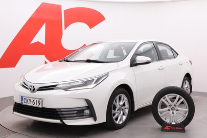 Toyota Corolla vaihtoauto