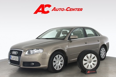 Audi A4 vaihtoauto