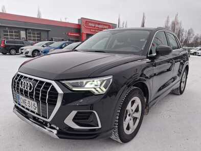 Audi Q3 vaihtoauto