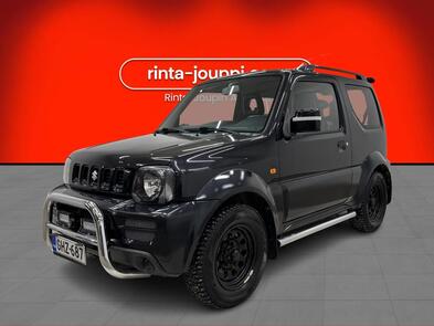 Suzuki Jimny vaihtoauto