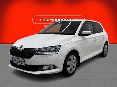 Skoda Fabia vaihtoauto