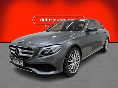 Mercedes-Benz E vaihtoauto