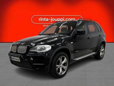 BMW X5 vaihtoauto