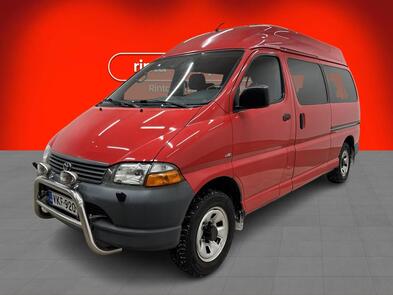 Toyota Hiace vaihtoauto