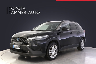 Toyota Corolla Cross vaihtoauto