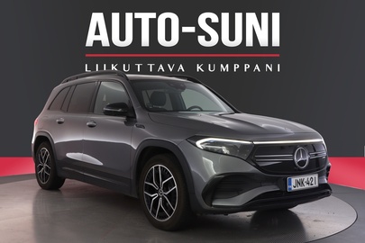 Mercedes-Benz EQB vaihtoauto