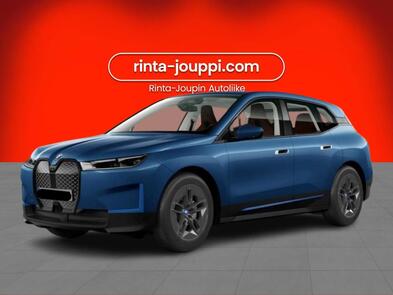 BMW iX vaihtoauto